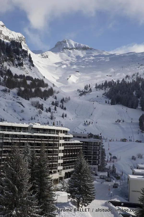 Apartment Ferienwohnung Nid Douillet De Flaine Frankreich
