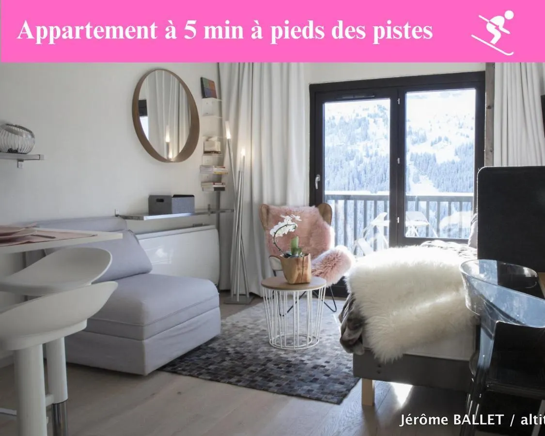 Apartment Ferienwohnung Nid Douillet De Flaine