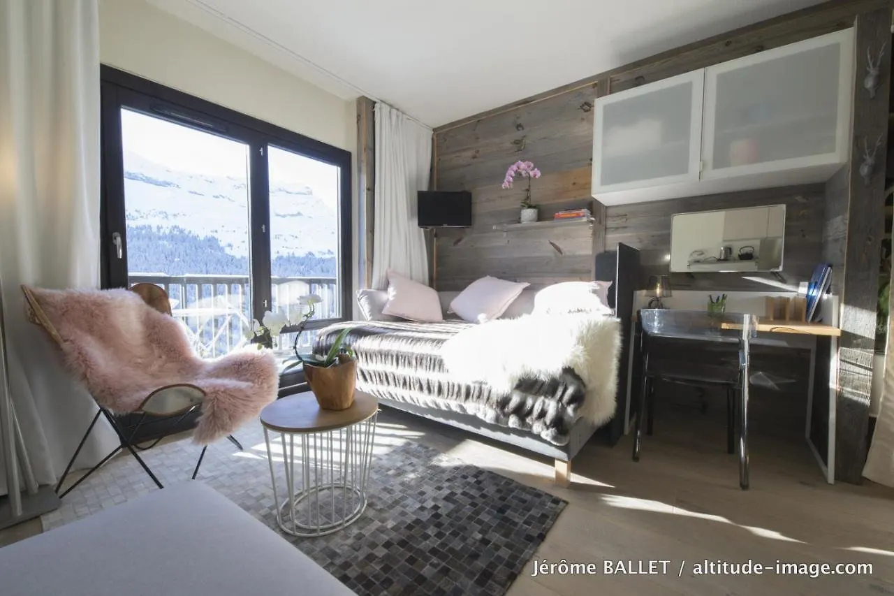 Ferienwohnung Nid Douillet De Flaine Apartment