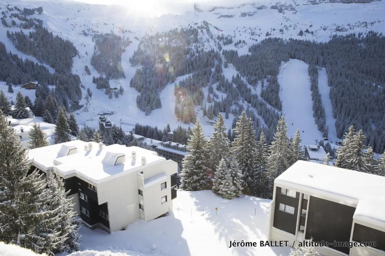 Ferienwohnung Nid Douillet De Flaine Frankreich